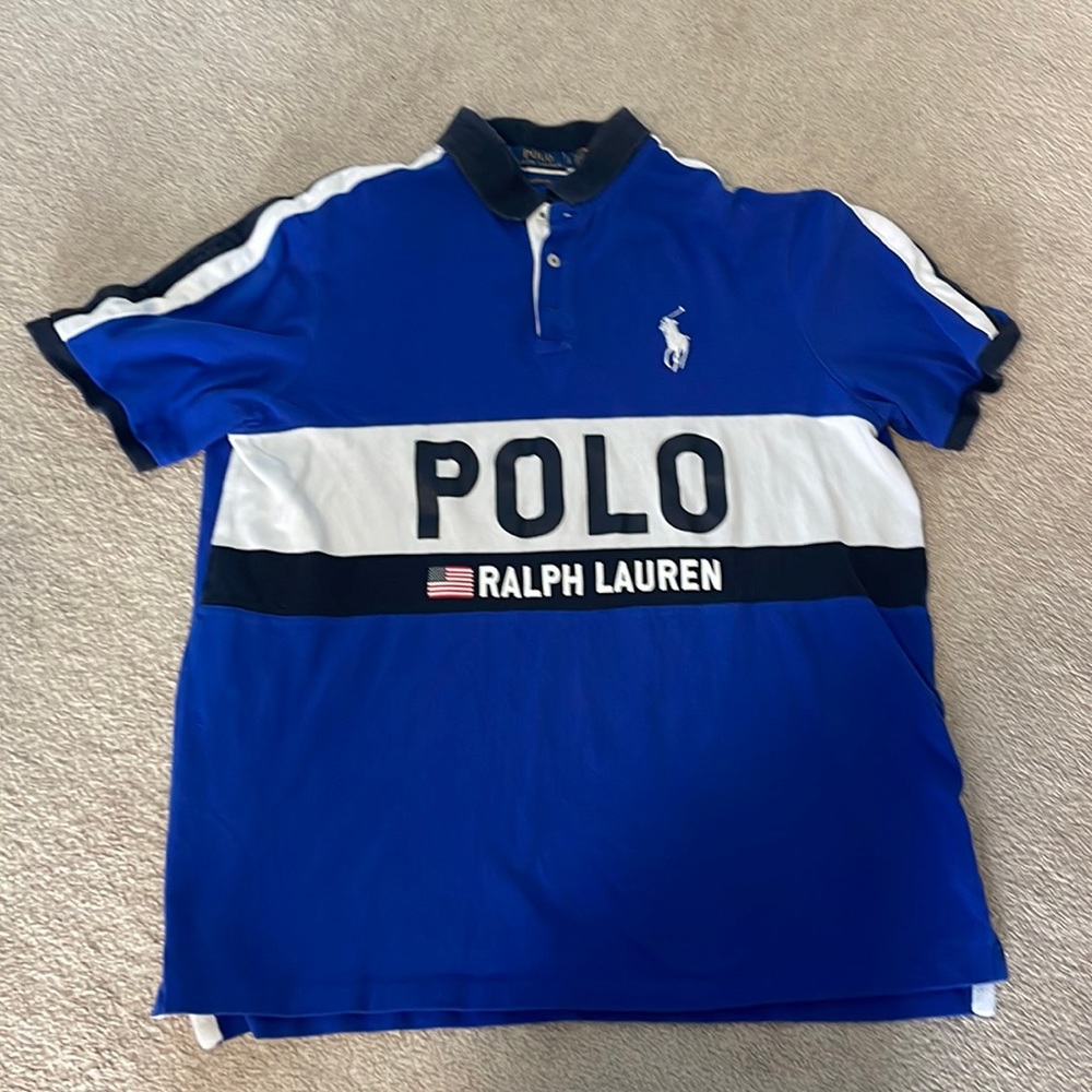 GUC Polo Ralph Lauren Polo Size Large